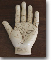 hand sculpture